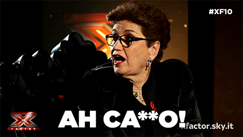 Mara Maionchi Italy GIF by X Factor Italia