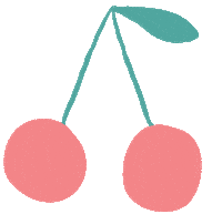 Summer Fruit Sticker by Meri Meri