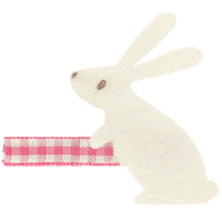 Bunny Rabbit Sticker by Meri Meri