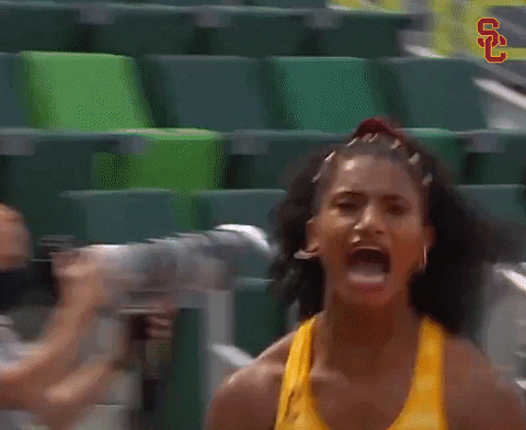 Fight On Lets Go GIF by USC Trojans