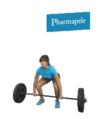 Workout Crossfit Sticker by Pharmapele