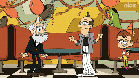 The Loud House Crying GIF by Nickelodeon