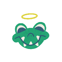 Angel Doodle Sticker