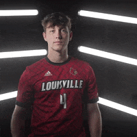 University Of Louisville Go Cards GIF by Louisville Cardinals