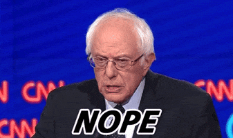 Bernie Sanders GIF by The Daily Dot