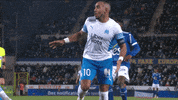 Happy Ligue 1 GIF by Olympique de Marseille
