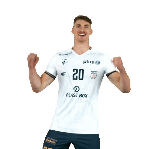 Joy Volleyball Sticker by Projekt Warszawa