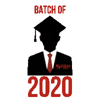 Graduation2020 Sticker by SIBM Pune