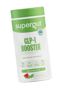 supergut-creative fiber supergut Sticker