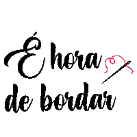 Artesanato Personalizados Sticker by Bruno dos Bordados