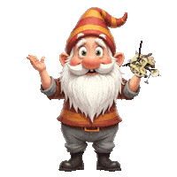 Gnome Sticker