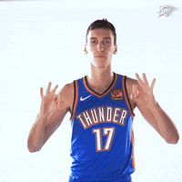 Oklahoma City GIF by OKC Thunder