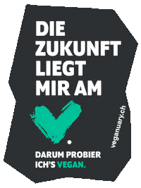 Veganuary Januar Sticker by vegan.ch