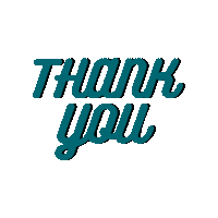 Thank You Sticker by rechtstutor