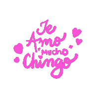 Te Amo Latina Sticker by Hola! Mijas Bonitas