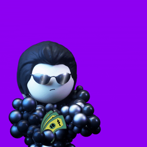 imaginaryones meme money nft swag GIF