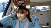 carpool karaoke GIF by Carpool Karaoke: The Series on Apple Music