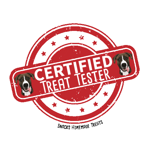 Dog Food Sticker by Snacks Homemade Treats
