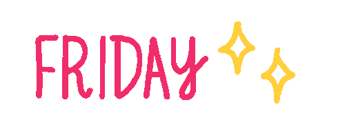 Friday Day Sticker
