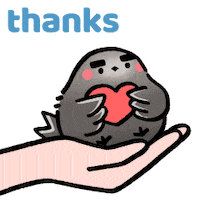 Thanks Love Sticker by CGTN V-Studio