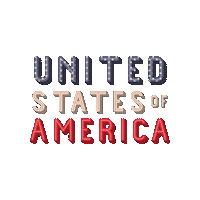 4Th Of July Usa Sticker