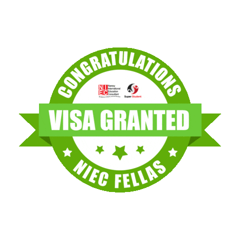 niecindonesia giphyupload nice congratulations visa Sticker