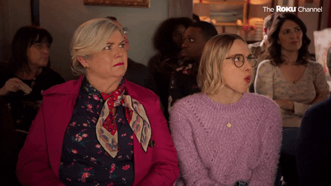 Paula Pell GIF by The Roku Channel