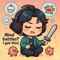 Self Care Hana GIF by Persona