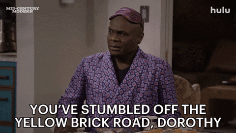 Yellow Brick Road Arthur GIF by HULU
