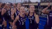 Field Hockey Wildcats GIF by Northwestern Athletics