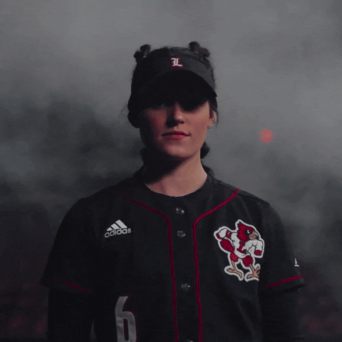 Money Softball GIF by Louisville Cardinals