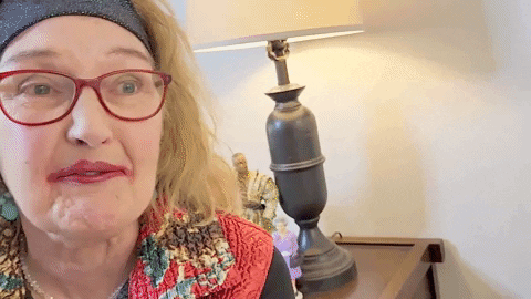 chuckmccarthy giphygifmaker tea short spill the tea GIF