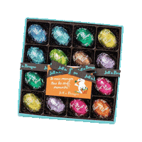 jeff_de_bruges chocolate easter jeff cadeau Sticker
