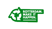 Port Of Rotterdam Eur Sticker by Rotterdam. Make It Happen.