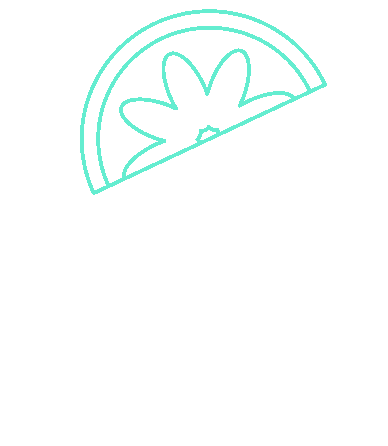 Lemon Splash Sticker by Milagro Tequila