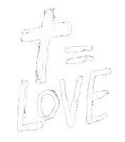 Praying Easter Sunday Sticker