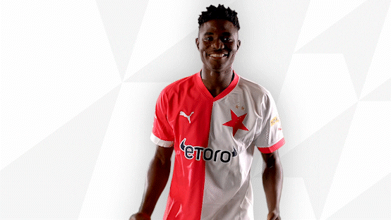 Happy Football GIF by SK Slavia Praha