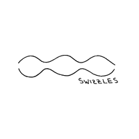 Figure Skating Swizzle Sticker