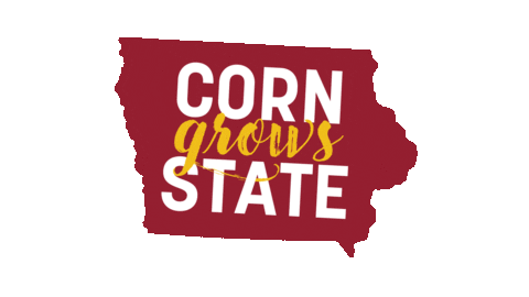 Iowa State Cyclones Sticker by Iowa Corn