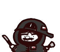 Work Boss Sticker