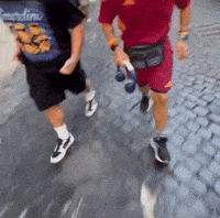 Roma Running GIF