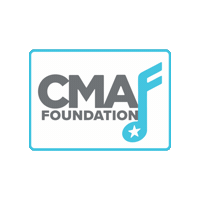 cmafoundation nashville cma music education cmaf Sticker
