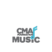 Nashville Sticker by CMA Foundation