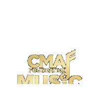 Nashville Sticker by CMA Foundation