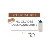 FACIALCOMPANY beauty skincare facial recordatorio Sticker