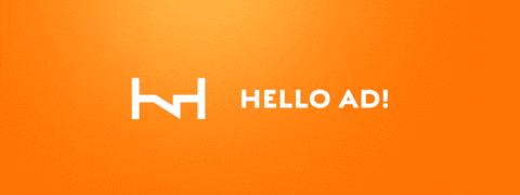 helloadbydennis giphyupload logo hello marketing GIF
