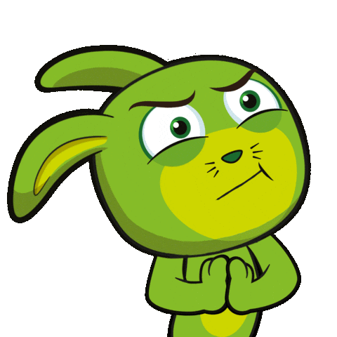 Badbunny Plotting Sticker by VeeFriends