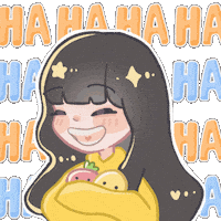 Laugh Pomato Sticker