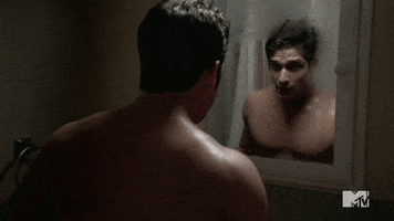 tyler posey hunts GIF