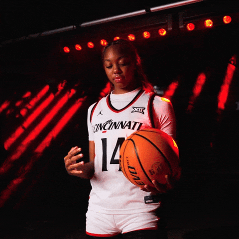 Bearcats Basketball GIF by Cincinnati Bearcats
